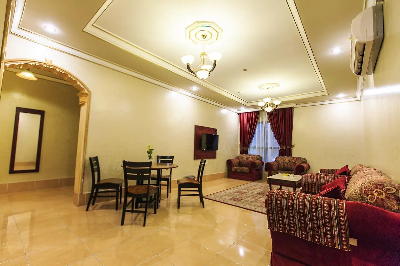 アパートホテル Hayat Falestine Suites ジェッダ